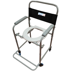 Silla Elevador Sanitaria con Ruedas