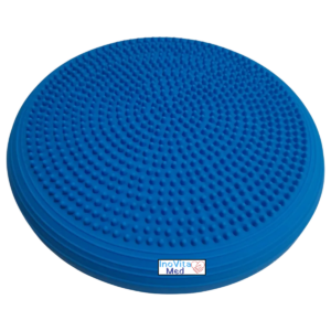 Balón Balancín uso profesional con caja para equilibrio 33cm