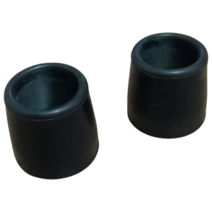 Repuesto Tapones Color Negro Para caminador(Par)