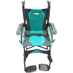 Silla de Ruedas Estándar Apoyabrazos Abatibles