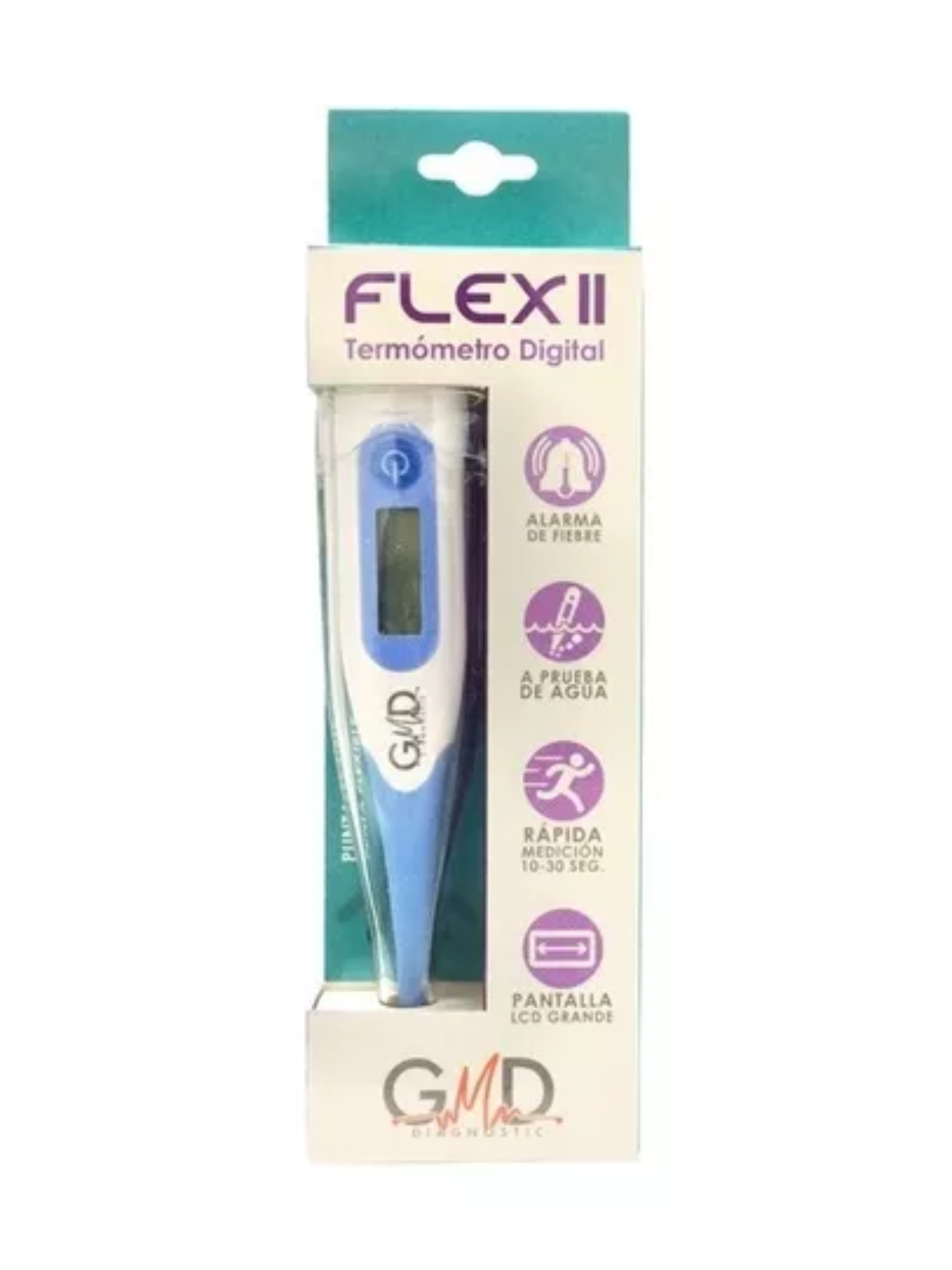 Termómetro Digital Punta Flexible Flex II - Image 4