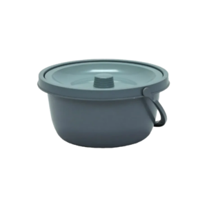 Recipiente Con Tapa Para Silla Sanitaria