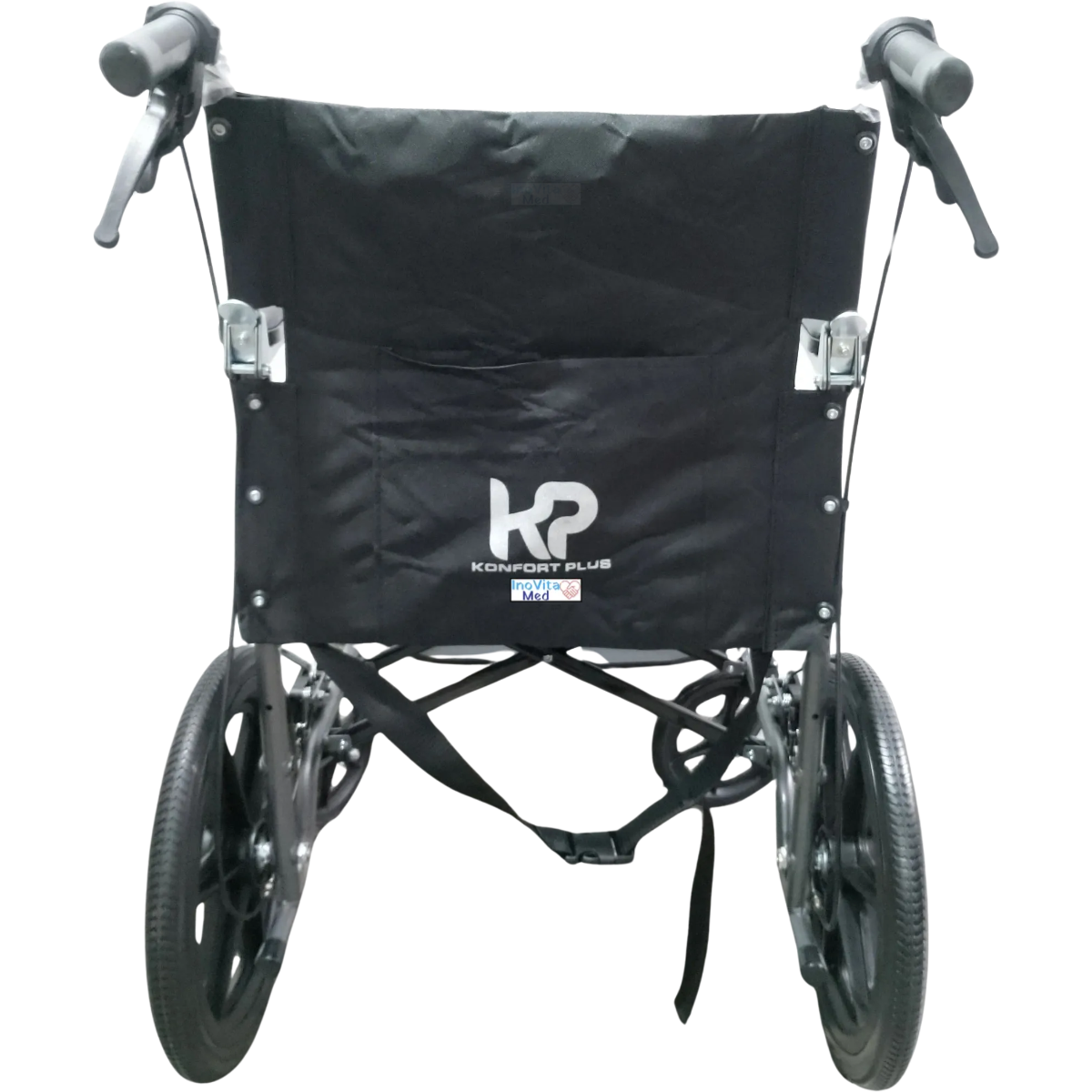 Silla De Ruedas De Transporte Plegable - Image 5
