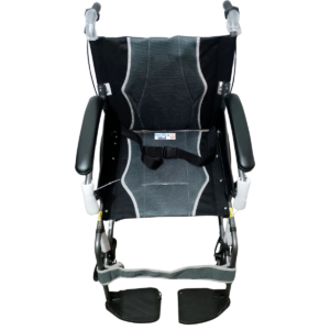 Silla De Ruedas De Transporte Plegable