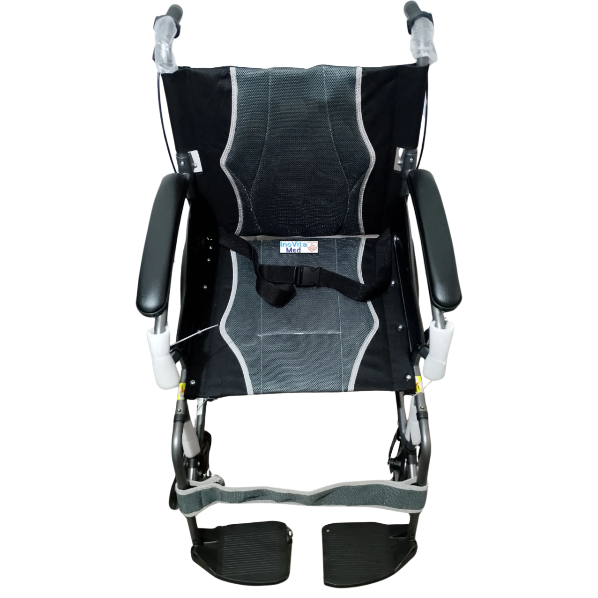Silla De Ruedas De Transporte Plegable