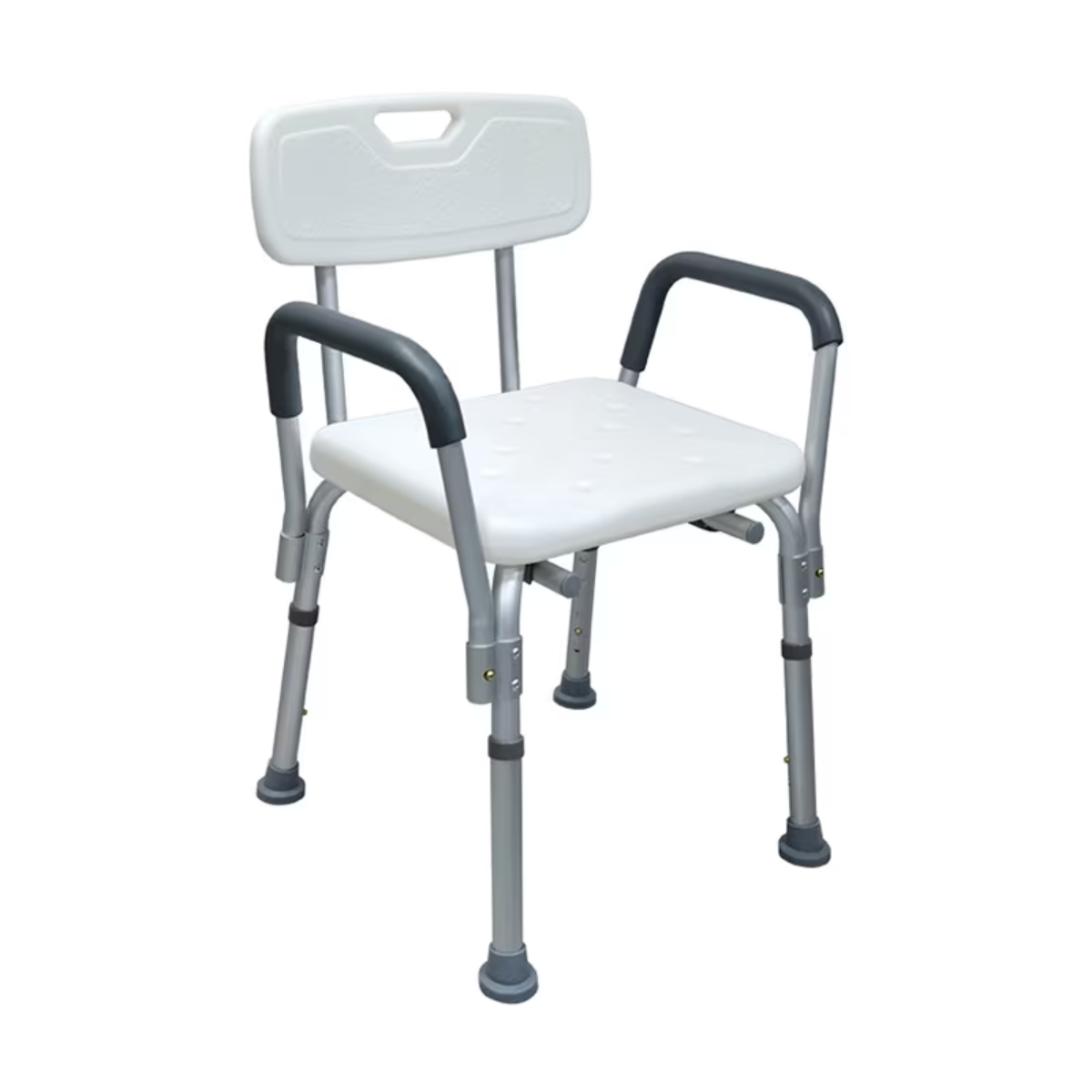 Silla Para Ducha con espaldar y Brazos