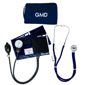 Kit De Tensiómetro Y Fonendoscopio Rappaport Con Estuche