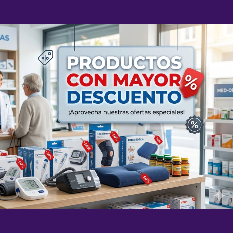 Productos con mayor descuento